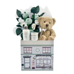 Bertie Bear Welcome Baby Hamper