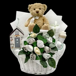 Berties New Baby Gift Basket