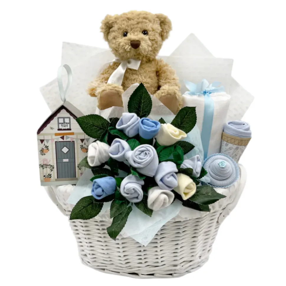 Berties New Baby Gift Basket