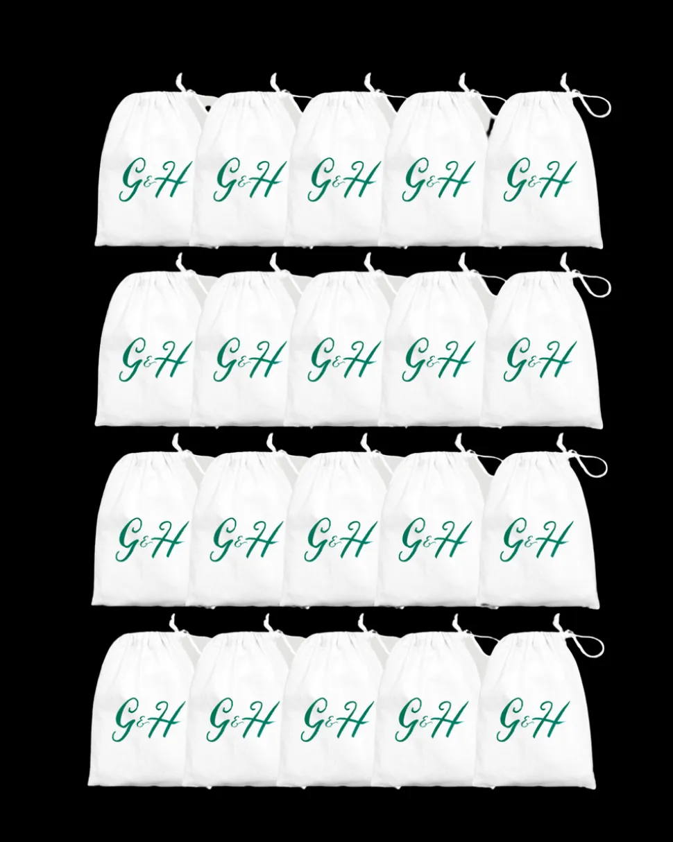 Bespoke Crest Hangover Kit Pouches, Pack of 20