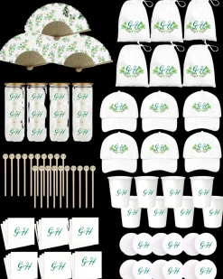 Bespoke Crest Luxury Wedding Favor Bundle