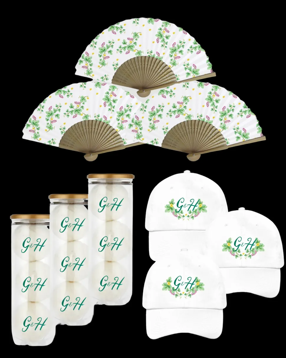 Bespoke Crest Wedding Favor Bundle Summer Mix