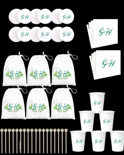 Bespoke Crest Wedding Favor Bundle