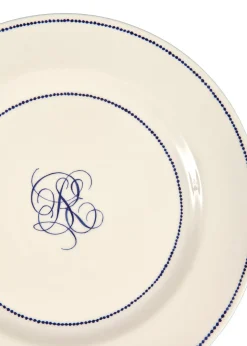 Bespoke Empire Plate with Monogram, Set of 12