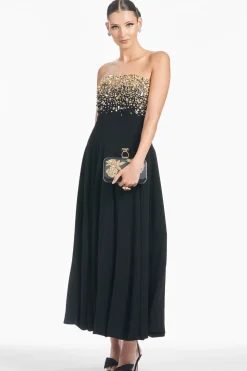 Bettany Gown in Black