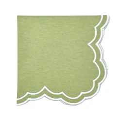 Bettina Napkin in Sage, Set of 4