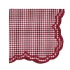 Bettina Napkin Red Gingham, Set of 4