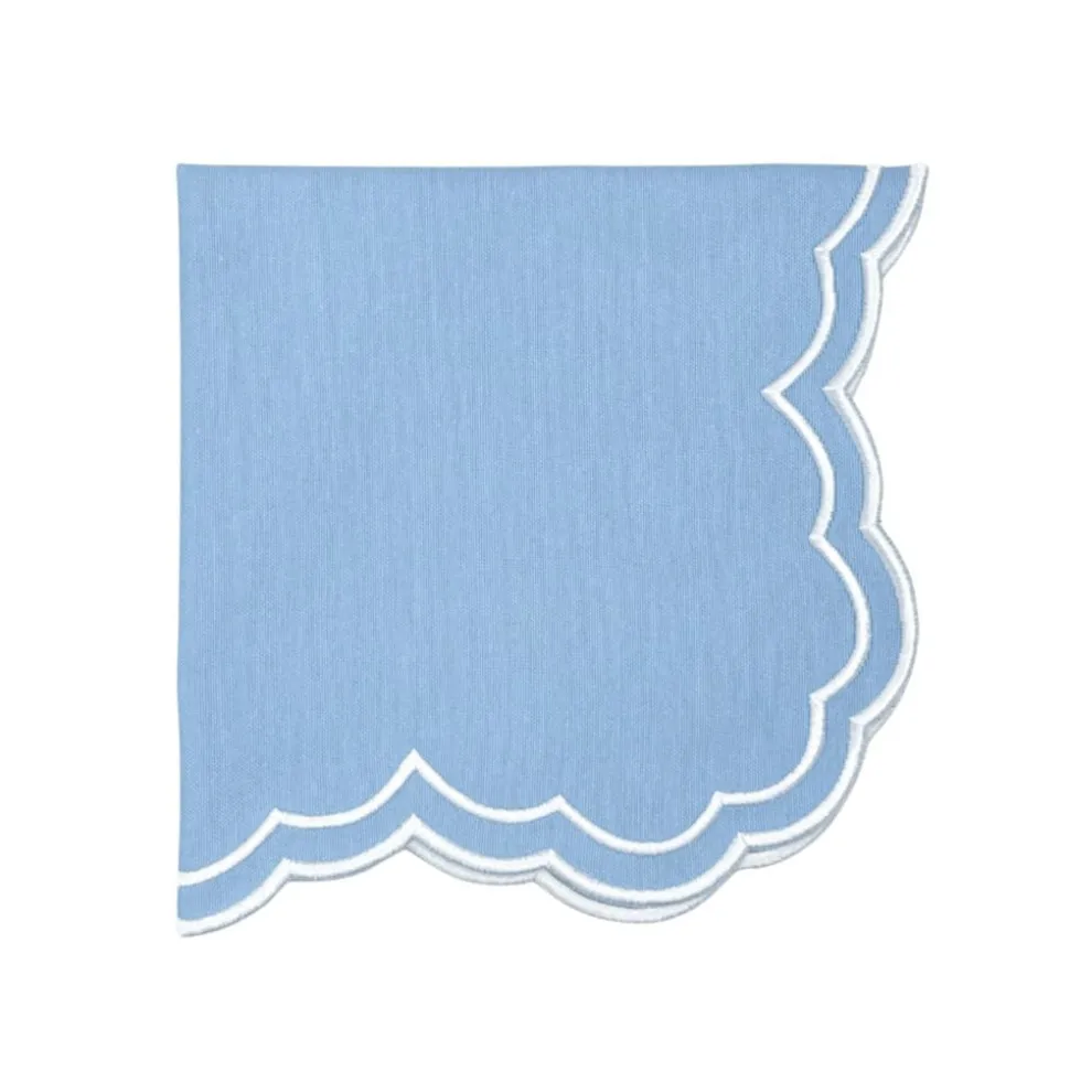 Bettina Placemat in Blue, Set of 4