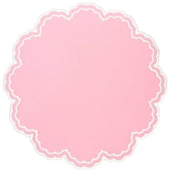 Bettina Placemat in Pink, Set of 4