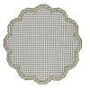Bettina Placemat in Wheat Gingham, Set of 4