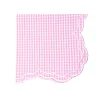 Bettina-Gingham Napkin in Pink, Set of 4