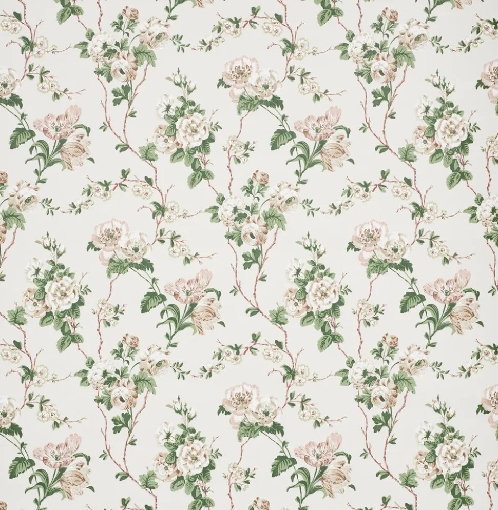 Betty Wallpaper in Quiet Pink