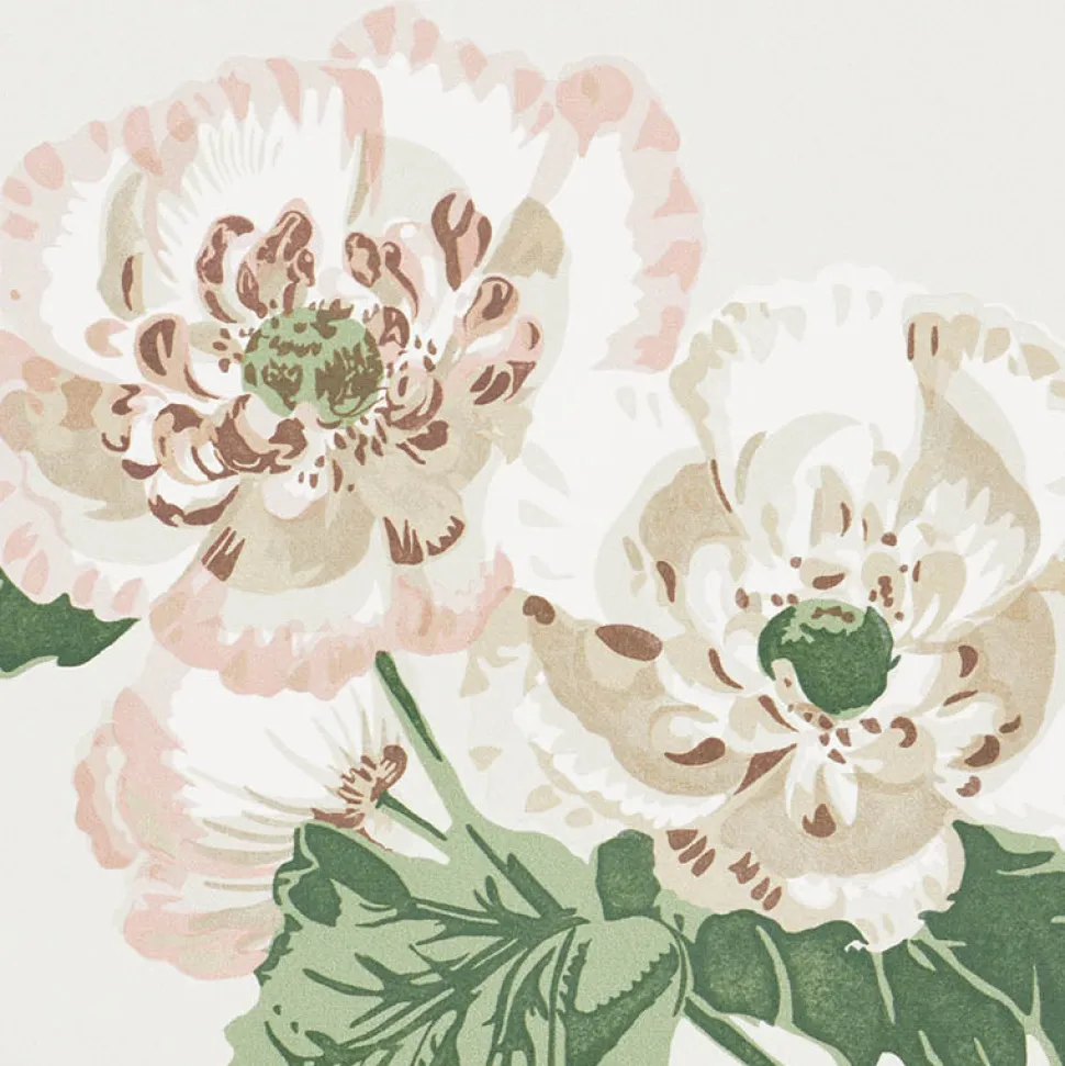 Betty Wallpaper in Quiet Pink