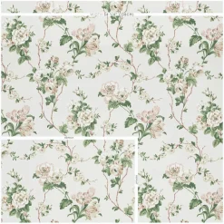 Betty Wallpaper in Quiet Pink