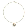Bezel Necklace