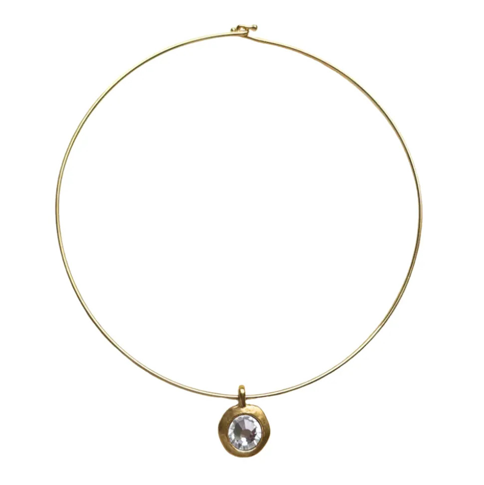 Bezel Necklace