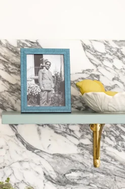 Bianca Photo Frame in Azure