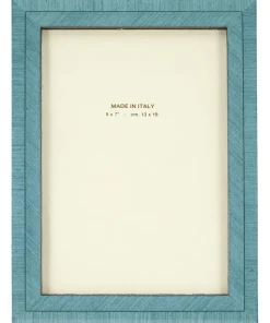 Bianca Photo Frame in Azure