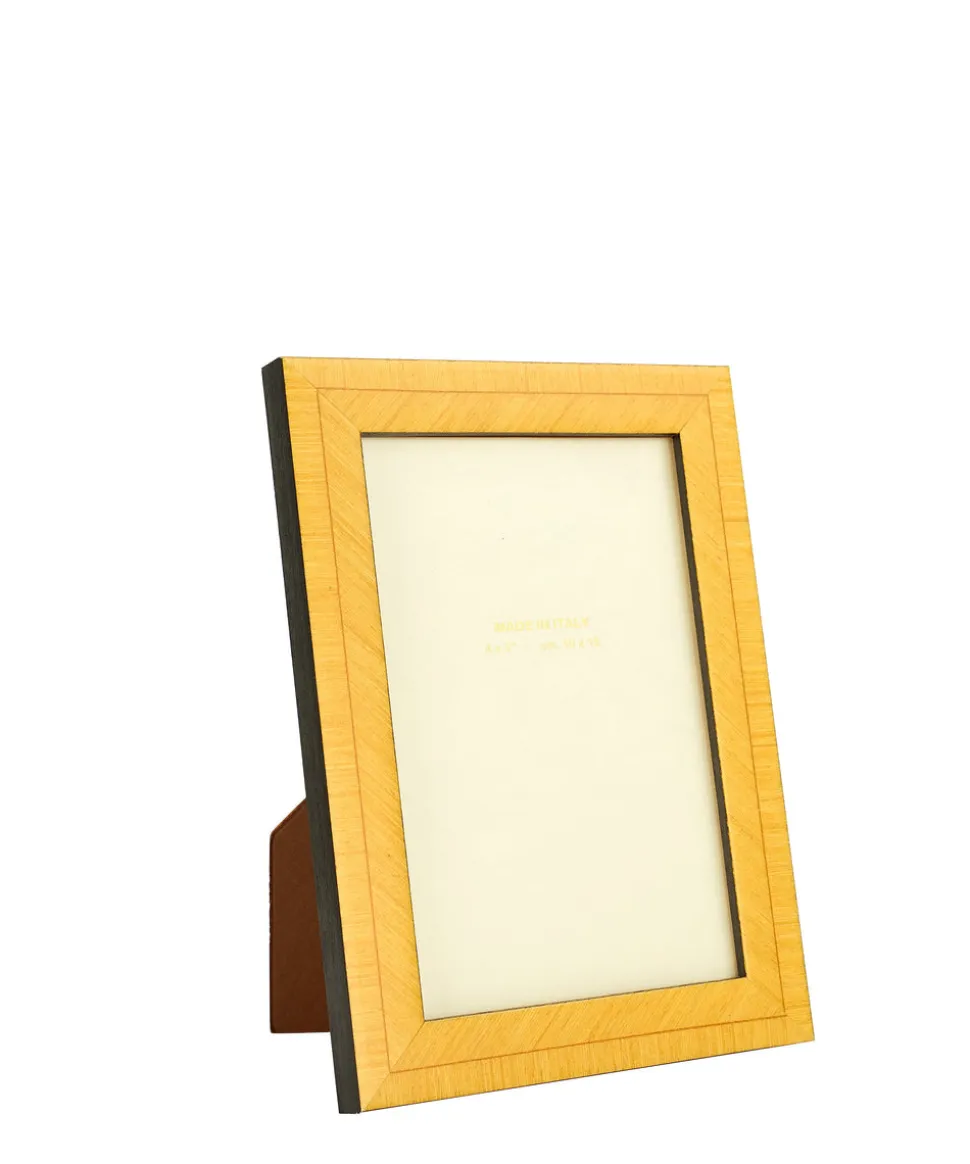 Bianca Photo Frame in Citrine