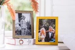 Bianca Photo Frame in Citrine