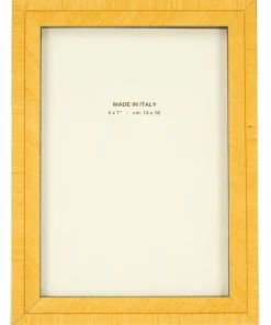 Bianca Photo Frame in Citrine