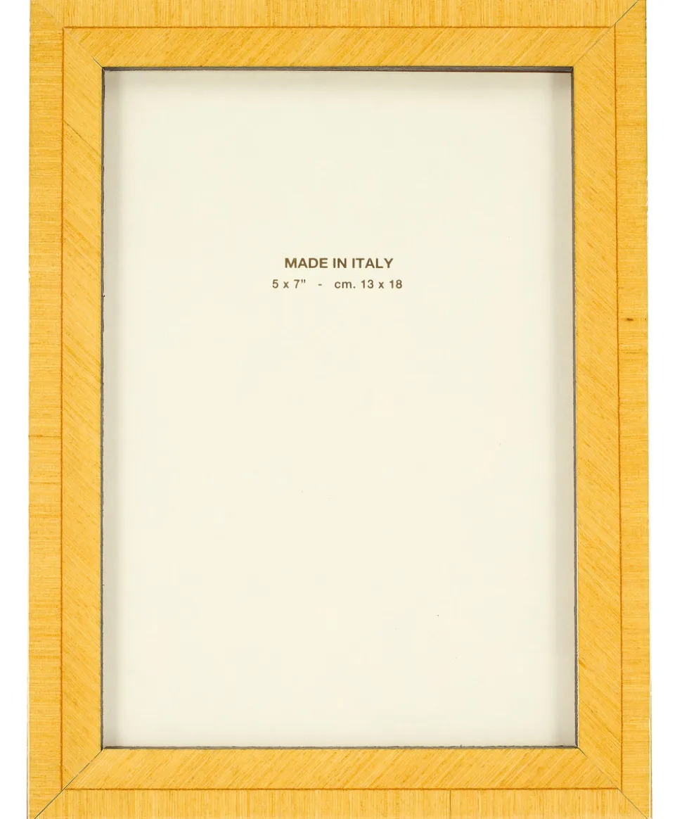 Bianca Photo Frame in Citrine