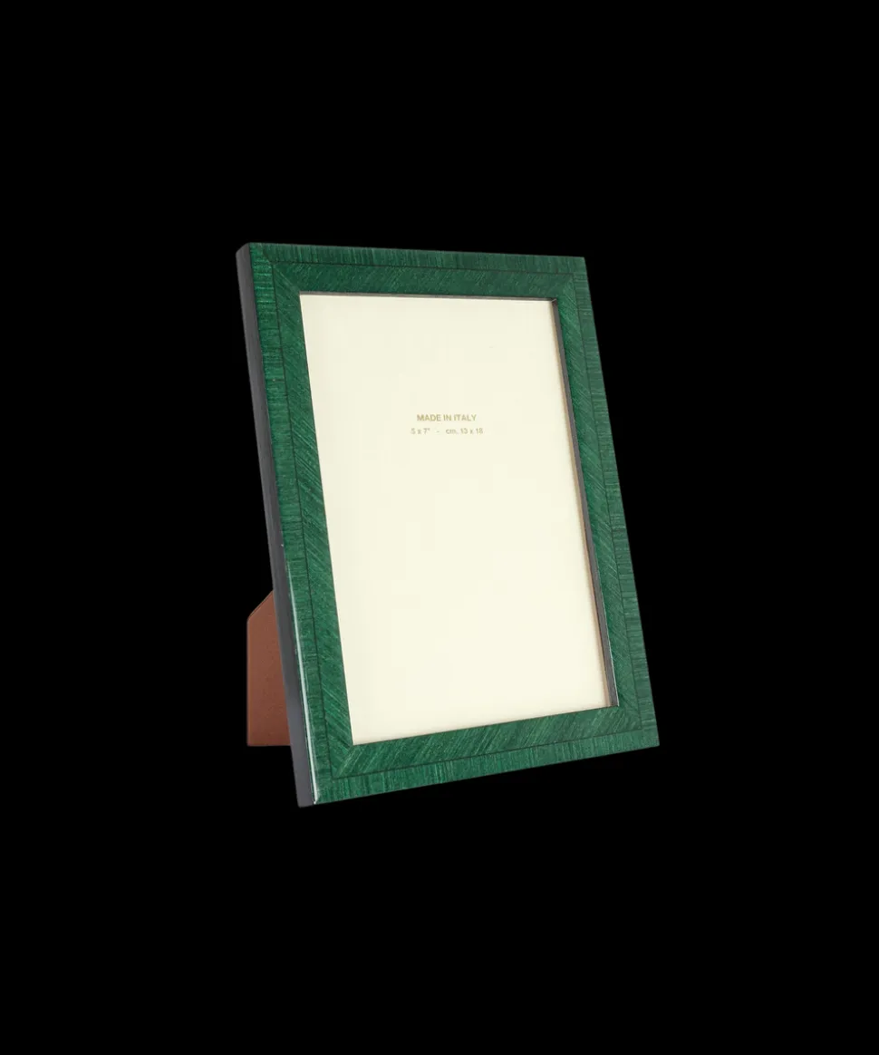 Bianca Photo Frame in Forest Green