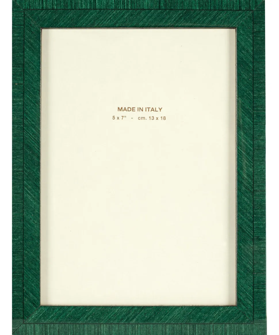 Bianca Photo Frame in Forest Green