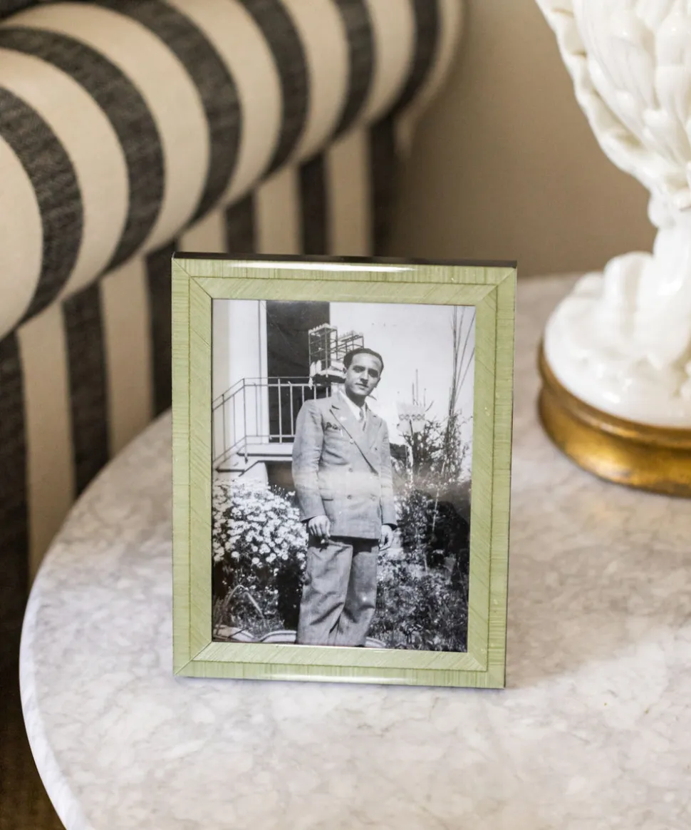 Bianca Photo Frame in Pistachio