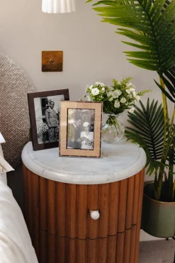 Bianca Photo Frame in Walnut