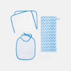 Bib & Burp Set