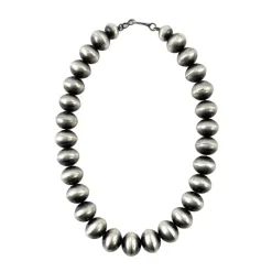 Big & Light Silver Choker