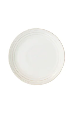 Bilbao Whitewash Dessert/Salad Plate