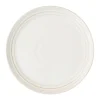 Bilbao Whitewash Dinner Plate