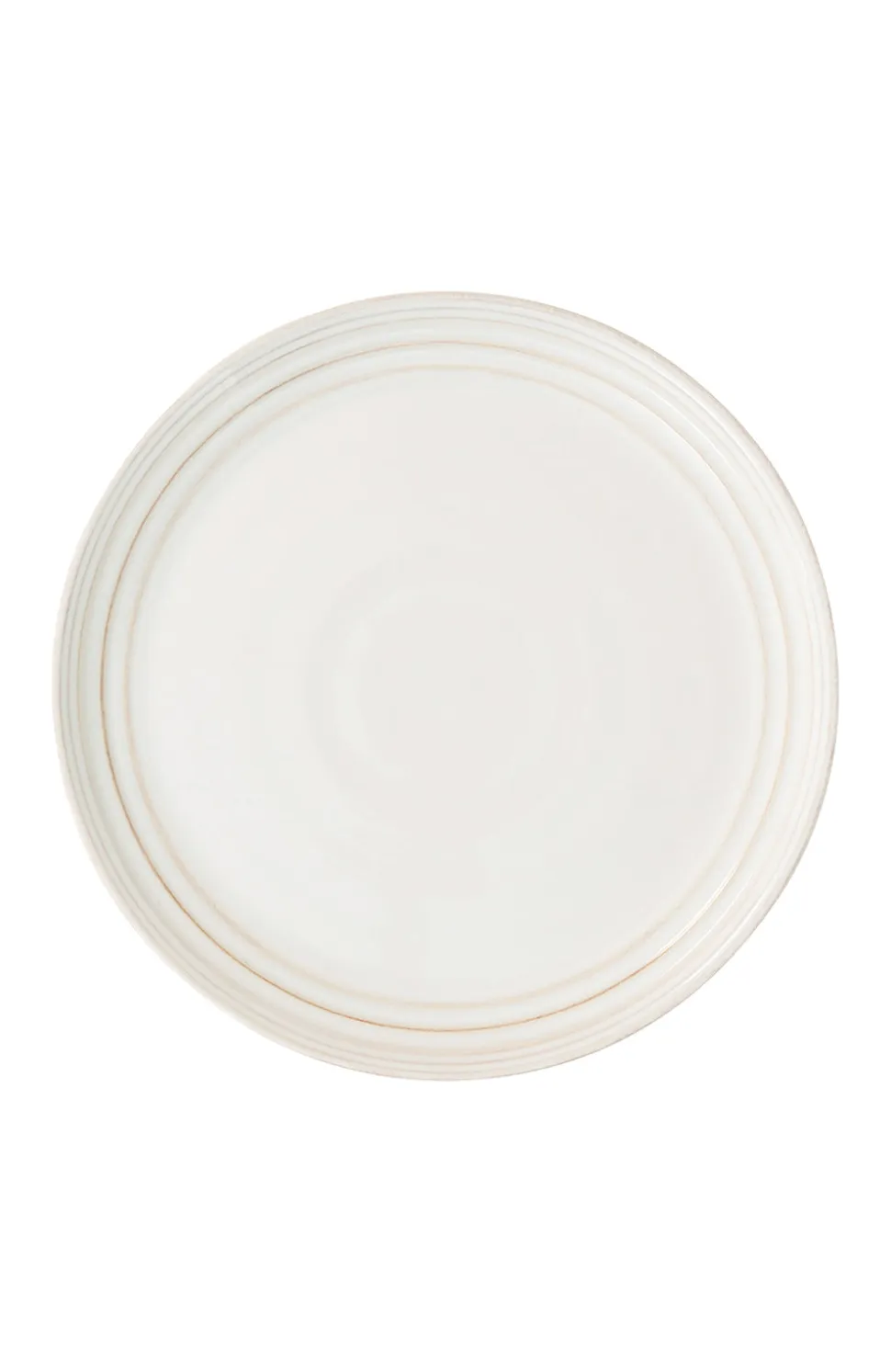 Bilbao Whitewash Dinner Plate