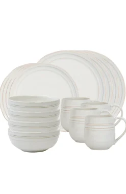 Bilbao Whitewash, 16-Piece Set