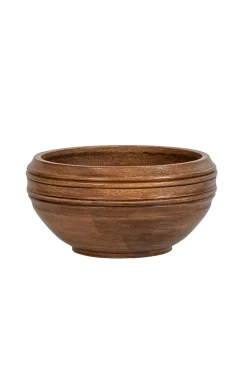 Bilbao Wood 10" Serving Bowl