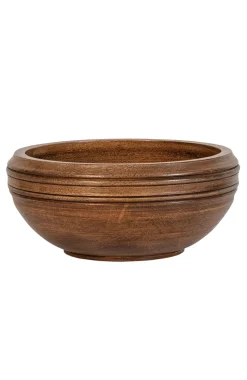 Bilbao Wood 12" Serving Bowl