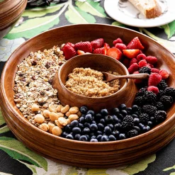 Bilbao Wood Chip and Dip