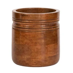 Bilbao Wood Crock