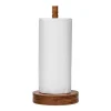 Bilbao Wood Paper Towel Holder