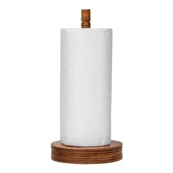 Bilbao Wood Paper Towel Holder