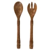 Bilbao Wood Salad Servers