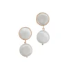 Billie Earrings in White
