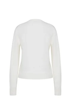 Bird from Patmos Crewneck in Cream