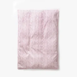 Bird's Song Baby Duvet in Pink
