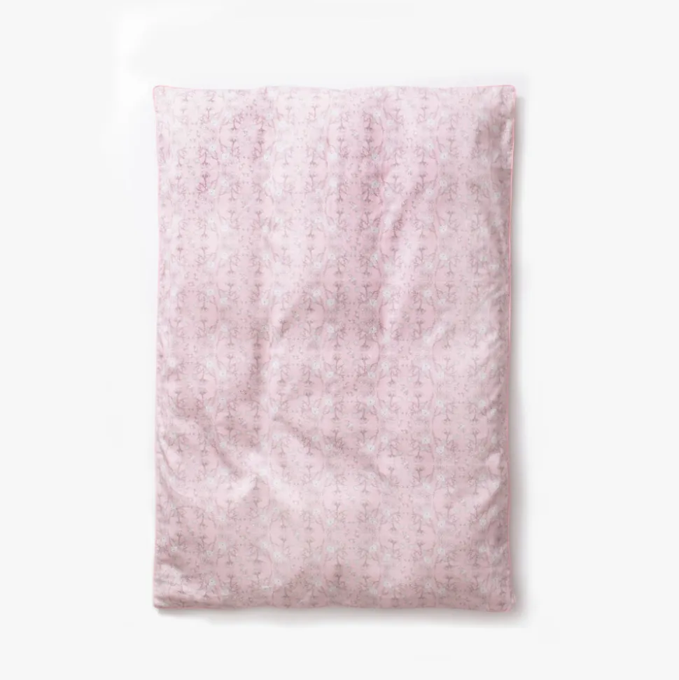 Bird's Song Baby Duvet in Pink