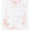 Birth Announcement in Pink