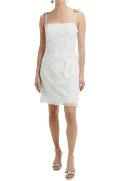 Biscayne Mini Dress in White