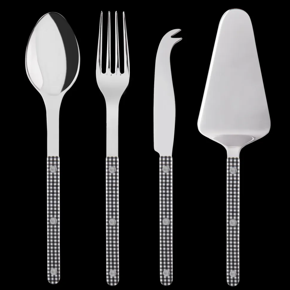 Bistrot Must-Have Pieces in Black Gingham